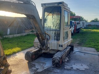 1991 Mitsubishi MM40SR-3, серый, 1700000 рублей, вид 1