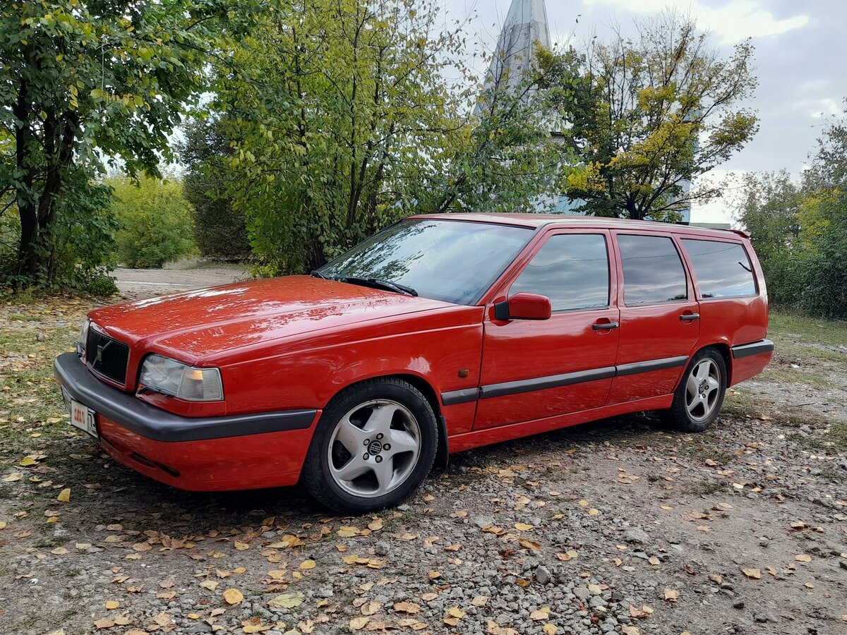 Купить б/у Volvo 850 1991-1997 2.3 MT (225 л.с.) бензин механика в ...