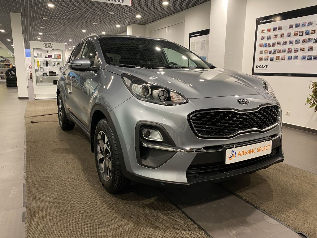 Купить б/у Kia Sportage IV Рестайлинг 2.0 AT (150 л.с.) бензин автомат ...