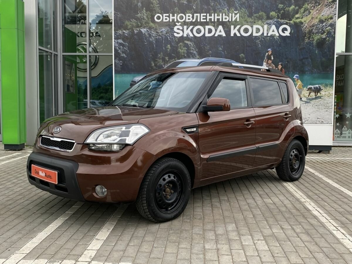 Купить б/у Kia Soul I Рестайлинг 1.6 MT (129 л.с.) бензин механика в ...