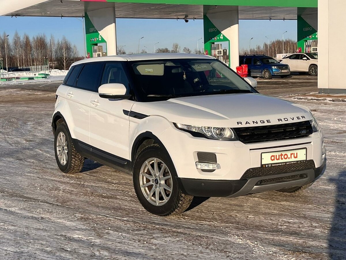 Купить б/у Land Rover Range Rover Evoque I 6-speed 2.2d AT (190 л.с ...