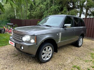 2008 Land Rover Range Rover III Рестайлинг, серый, 850000 рублей, вид 1