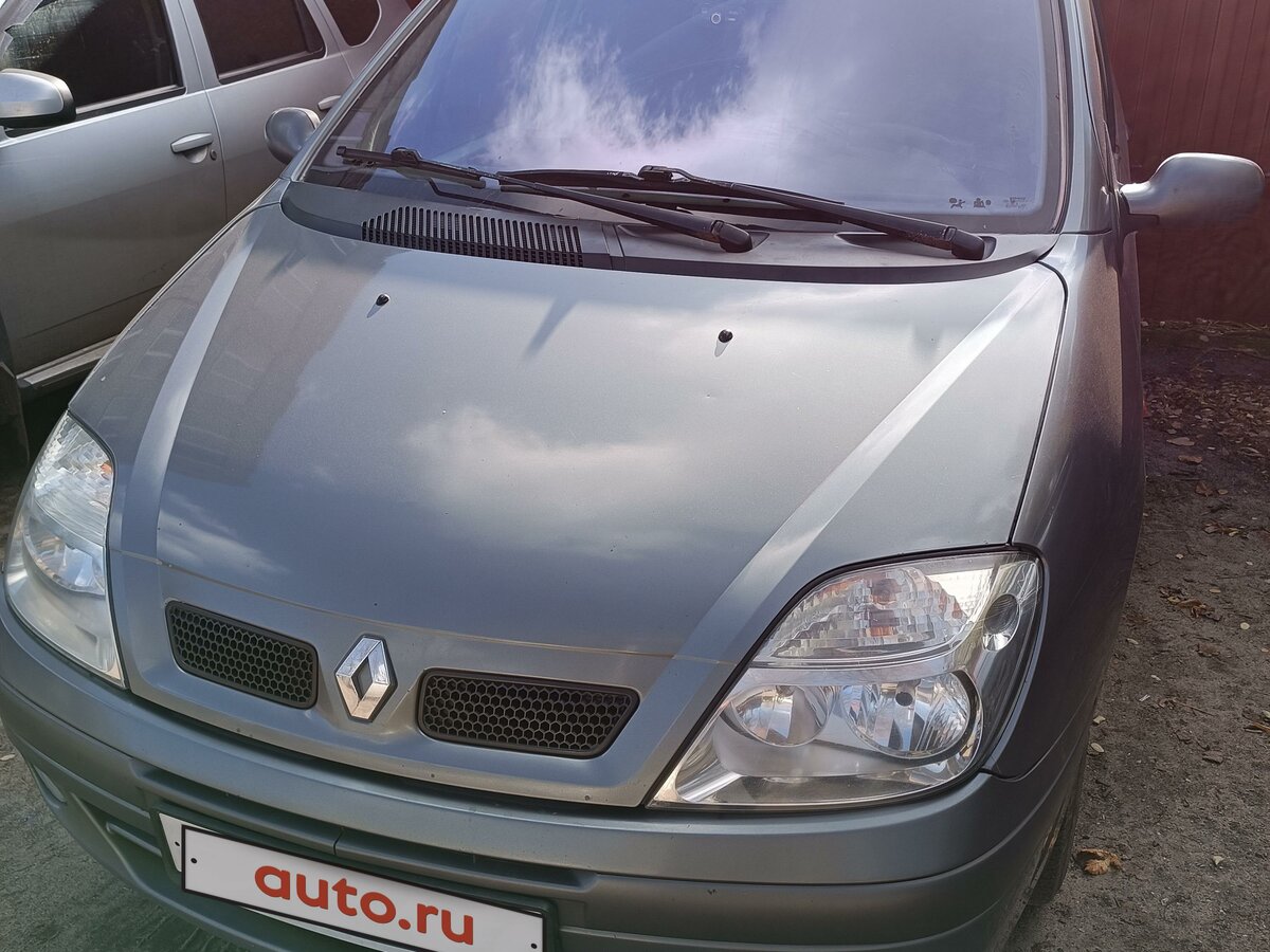 Купить б/у Renault Scenic I Рестайлинг 1.6 MT (107 л.с.) бензин ...