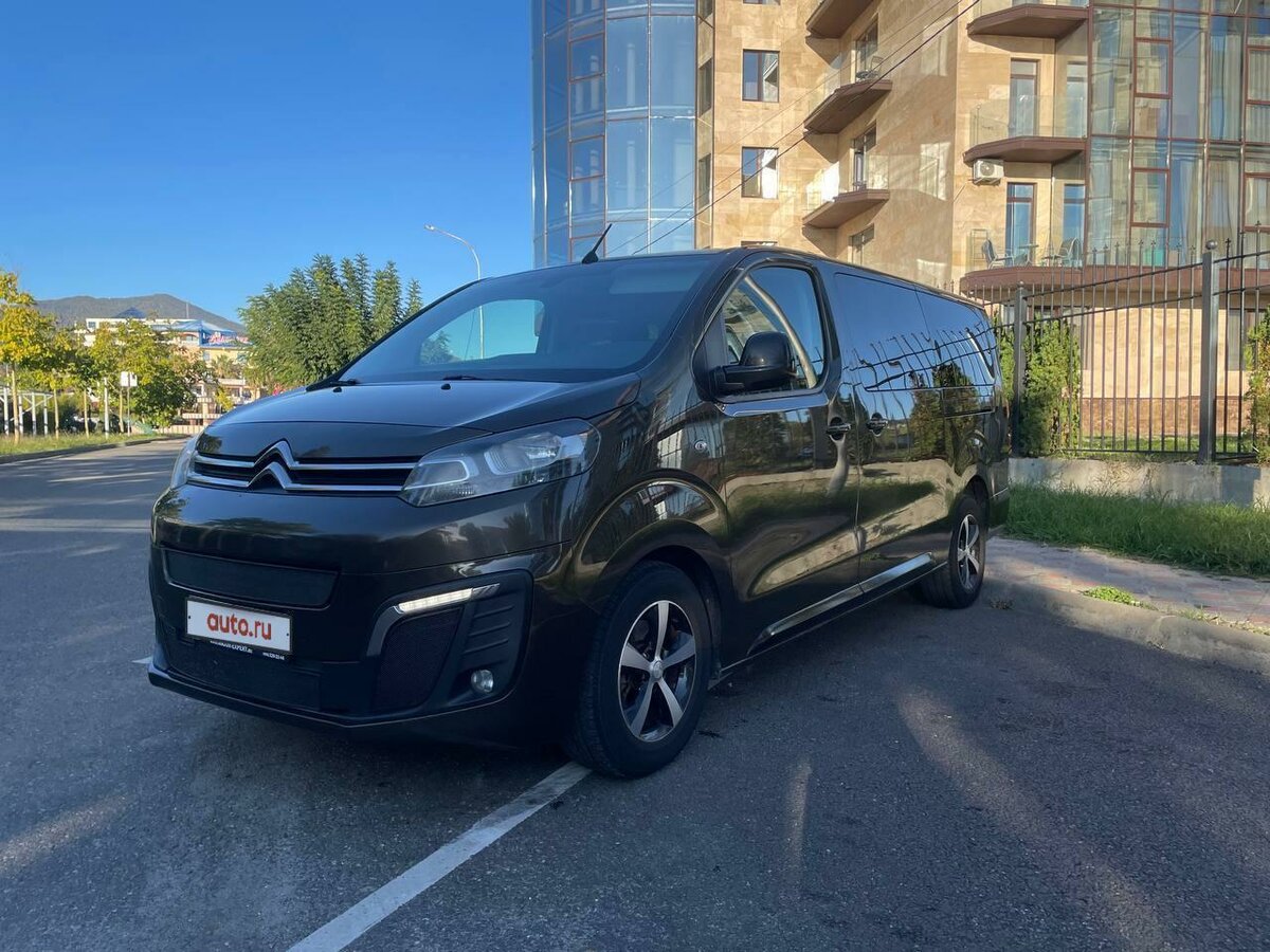 Купить б/у Citroen SpaceTourer I 2.0d AT (150 л.с.) дизель автомат в ...