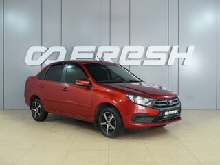 2020 Lada (ВАЗ) Granta I Рестайлинг, красный, 739000 рублей, вид 1