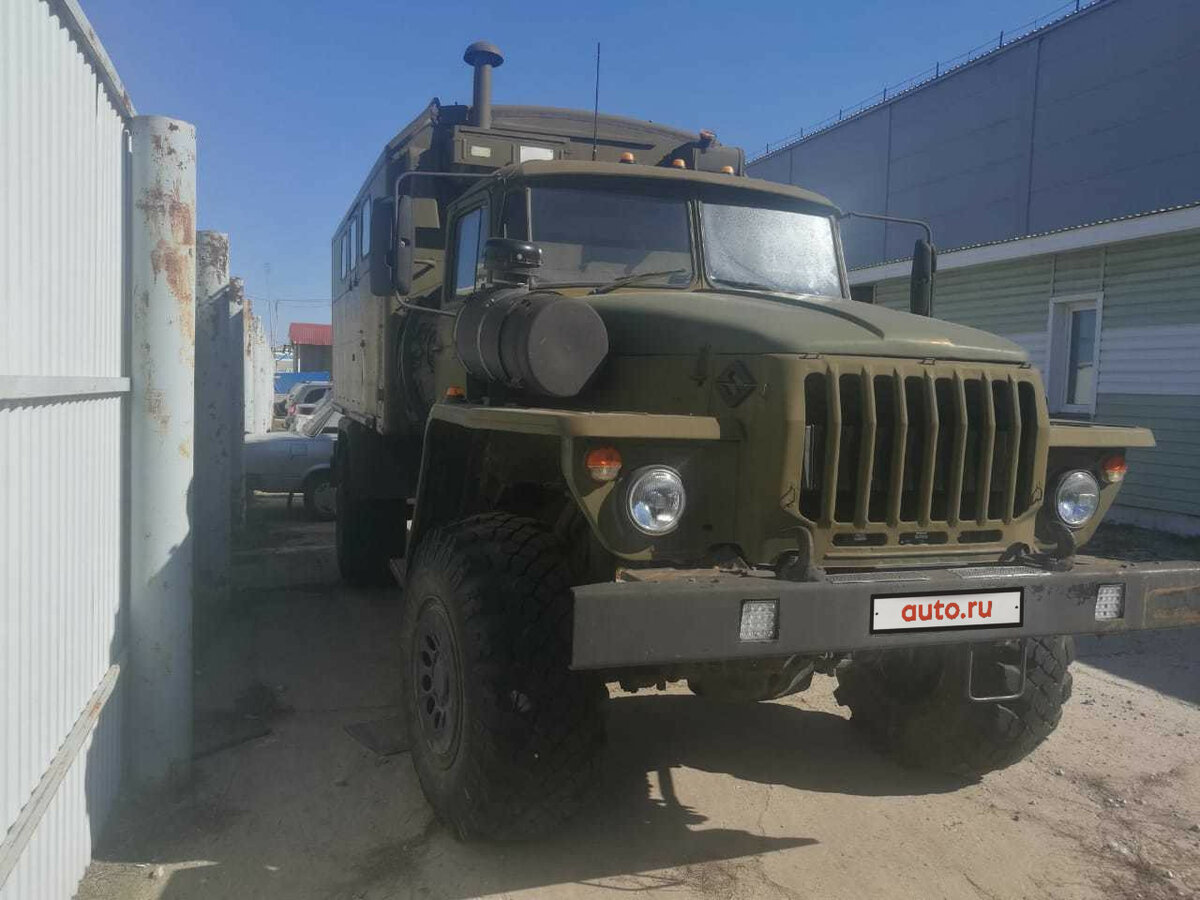 Урал 4320 с консервации