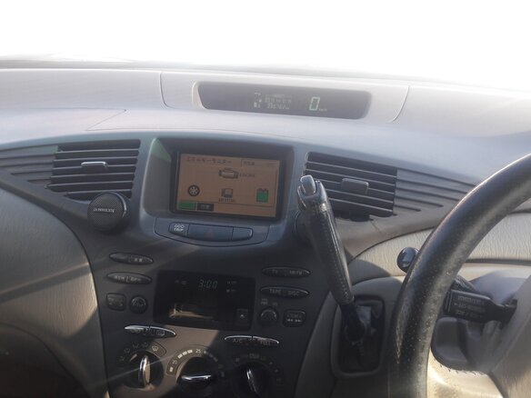 2000 Toyota Prius I Рестайлинг (XW10), серебристый, 320000 рублей