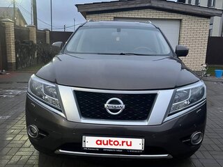 2015 Nissan Pathfinder IV, коричневый, 1500000 рублей, вид 1
