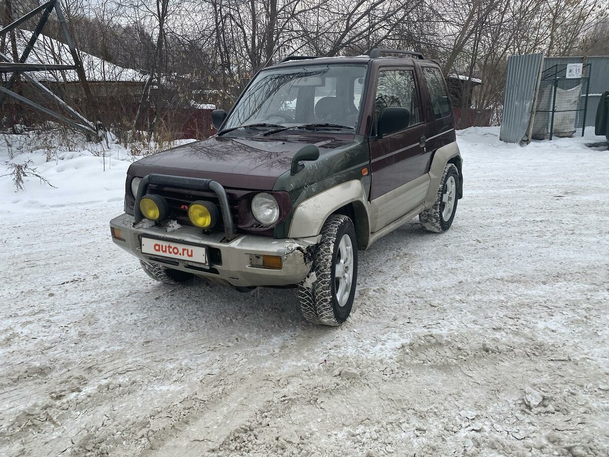 Купить б/у Mitsubishi Pajero Junior 1995-1998 1.1 MT (80 л.с.) 4WD ...