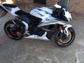 Honda cbr600rr Р±РµР»С‹Р№