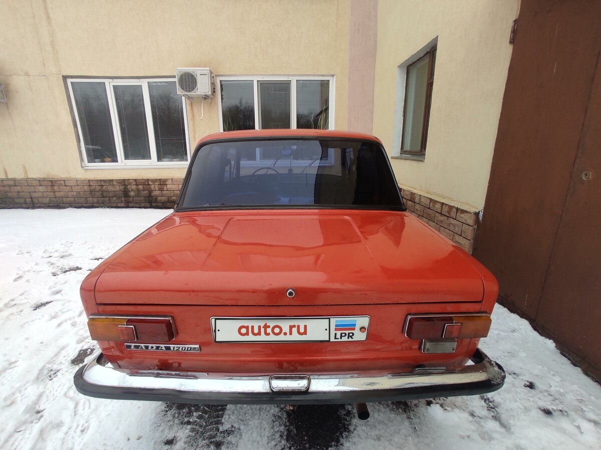 Ваз 21013 1986