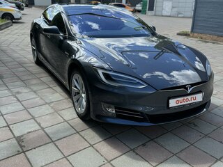 2018 Tesla Model S 100D I Рестайлинг, серый, 4100000 рублей, вид 1