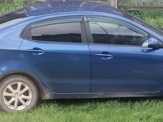2012 Kia Rio III, синий, 495000 рублей, вид 1