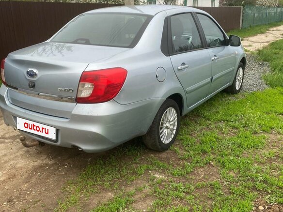 2015 Datsun on-DO I, голубой, 450000 рублей - вид 4