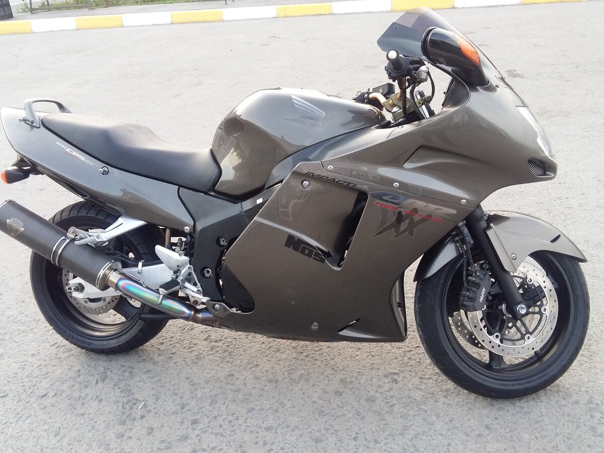 Honda Blackbird 1999