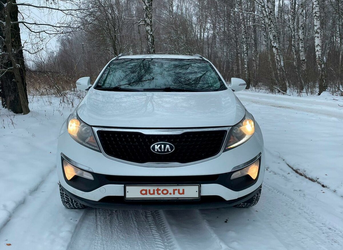 Купить б/у Kia Sportage III Рестайлинг 2.0 AT (150 л.с.) 4WD бензин ...