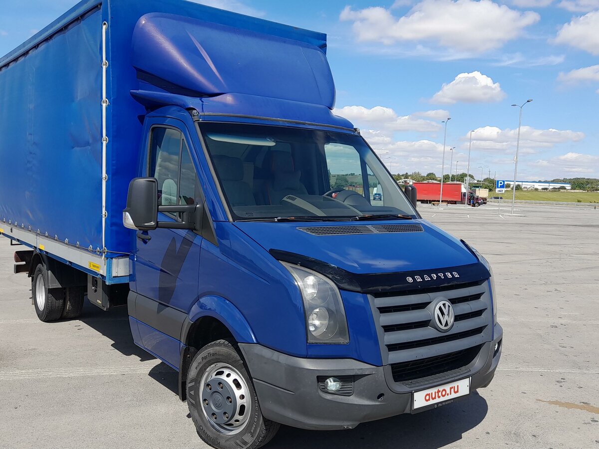 Volkswagen Crafter 2010 года