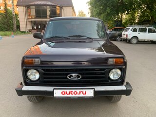 2015 Lada (ВАЗ) 2121 (4x4) I Рестайлинг, фиолетовый, 500000 рублей, вид 1
