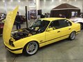 1994 BMW M5 6-speed II (E34), жёлтый - вид 6