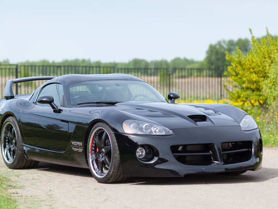 With Viper Twin Turbo