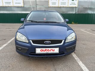 2006 Ford Focus II, синий, 350000 рублей, вид 1