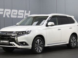 2022 Mitsubishi Outlander III Рестайлинг 3, белый, 3890000 рублей, вид 1