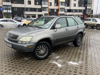 2001 Lexus RX 300 I, серый, 650000 рублей, вид 1