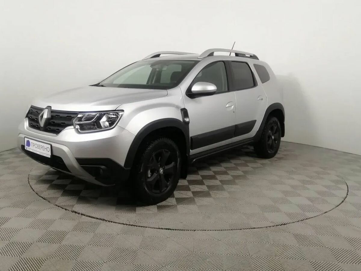 Купить б/у Renault Duster II 1.3 CVT (150 л.с.) 4WD бензин вариатор в ...
