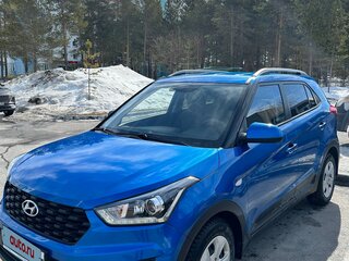 2020 Hyundai Creta I Рестайлинг, синий, 1700000 рублей, вид 1