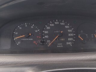 1992 Mazda 626 IV (GE), синий, 45000 рублей, вид 5
