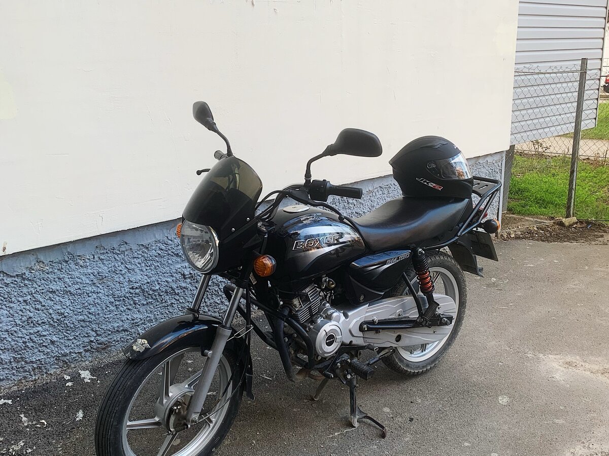 Купить б/у Bajaj Boxer BM 150 карбюратор 4 передачи в Севастополе ...