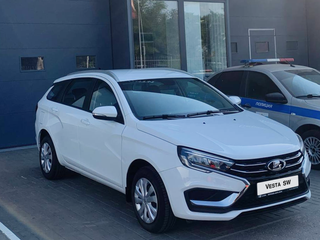 2025 Lada (ВАЗ) Vesta SW I Рестайлинг (NG), белый, 1756000 рублей, вид 1