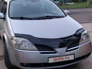 2007 Nissan Primera III (P12), серебристый, 550000 рублей, вид 1