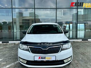 2015 Skoda Rapid I, белый, 649000 рублей, вид 1