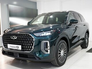 2025 Chery Tiggo 9 I, синий, 5050000 рублей, вид 1
