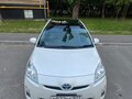2010 Toyota Prius III (XW30), белый, 845000 рублей - вид 1