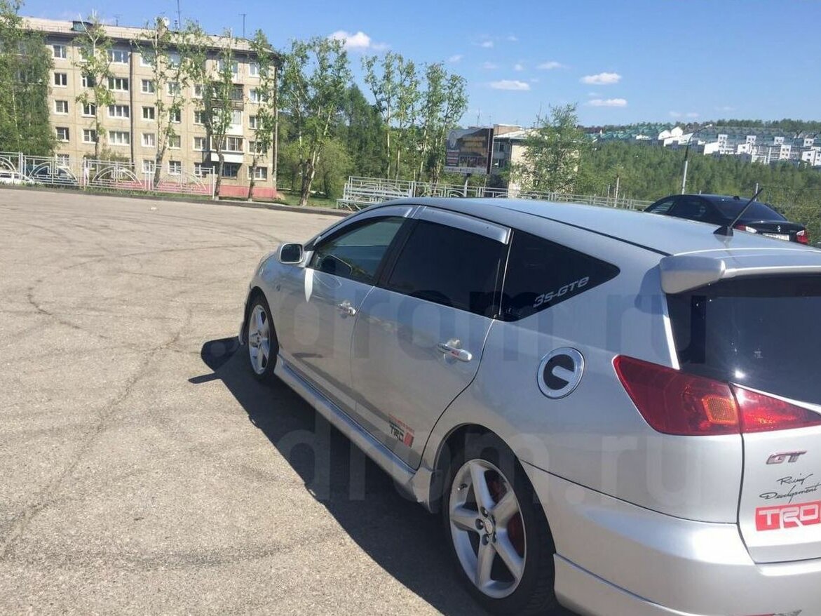 Toyota Caldina 2003 4wd