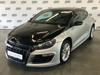 2009 Volkswagen Scirocco III, серебристый, 1000000 рублей, вид 1