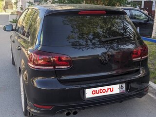 2012 Volkswagen Golf VI, чёрный, 950000 рублей, вид 3