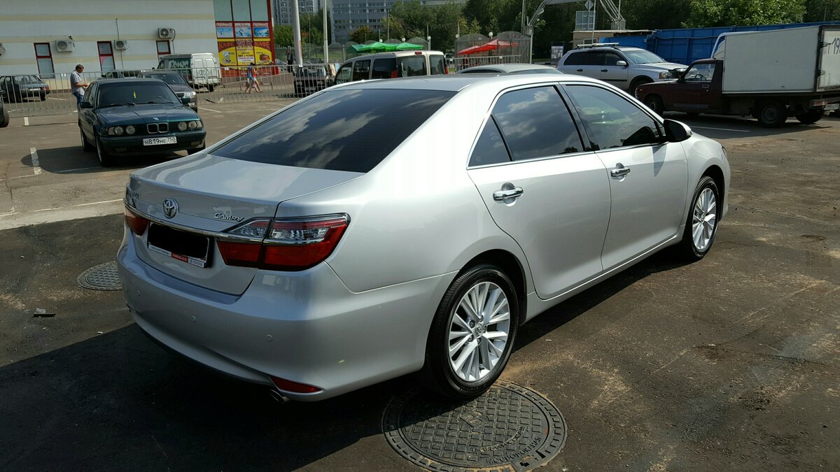 Камри 3 5 что означает - 96 фото