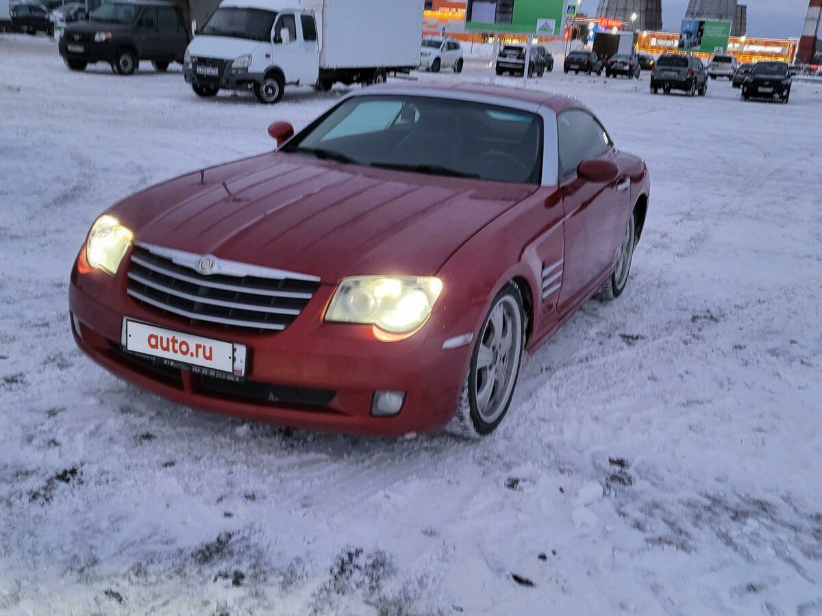 Crossfire красный Крайслер