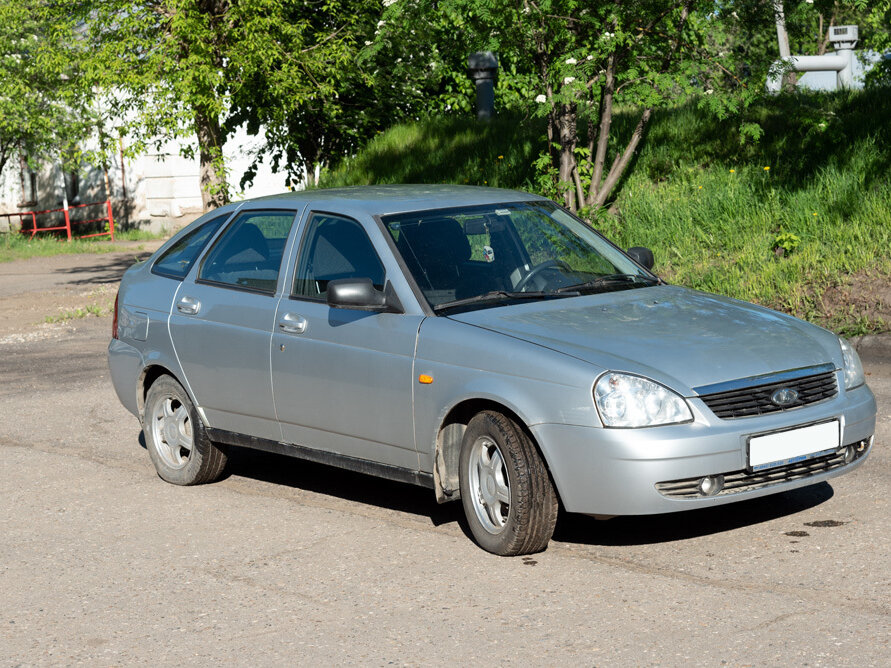 Лада Приора 2008 черная