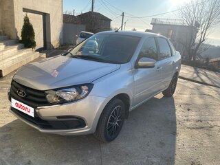 2024 Lada (ВАЗ) Granta Euro-2 I Рестайлинг, серый, 960000 рублей, вид 1