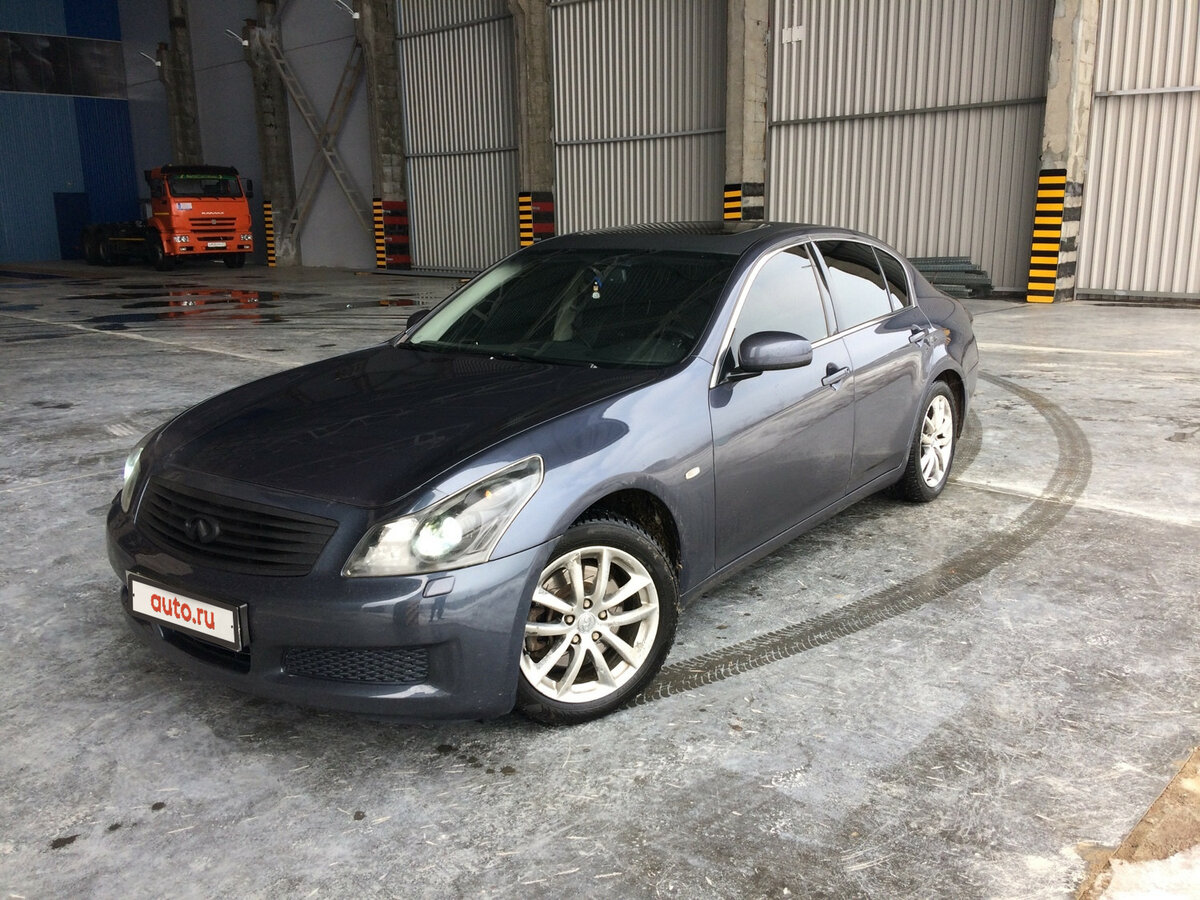 Инфинити g35x графитовый