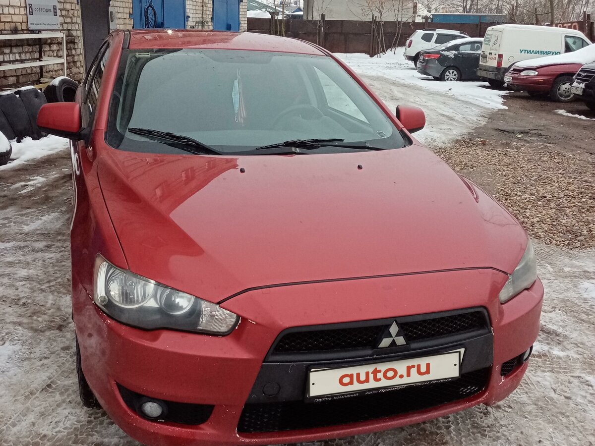 Купить б/у Mitsubishi Lancer X 1.8 MT (143 л.с.) бензин механика в