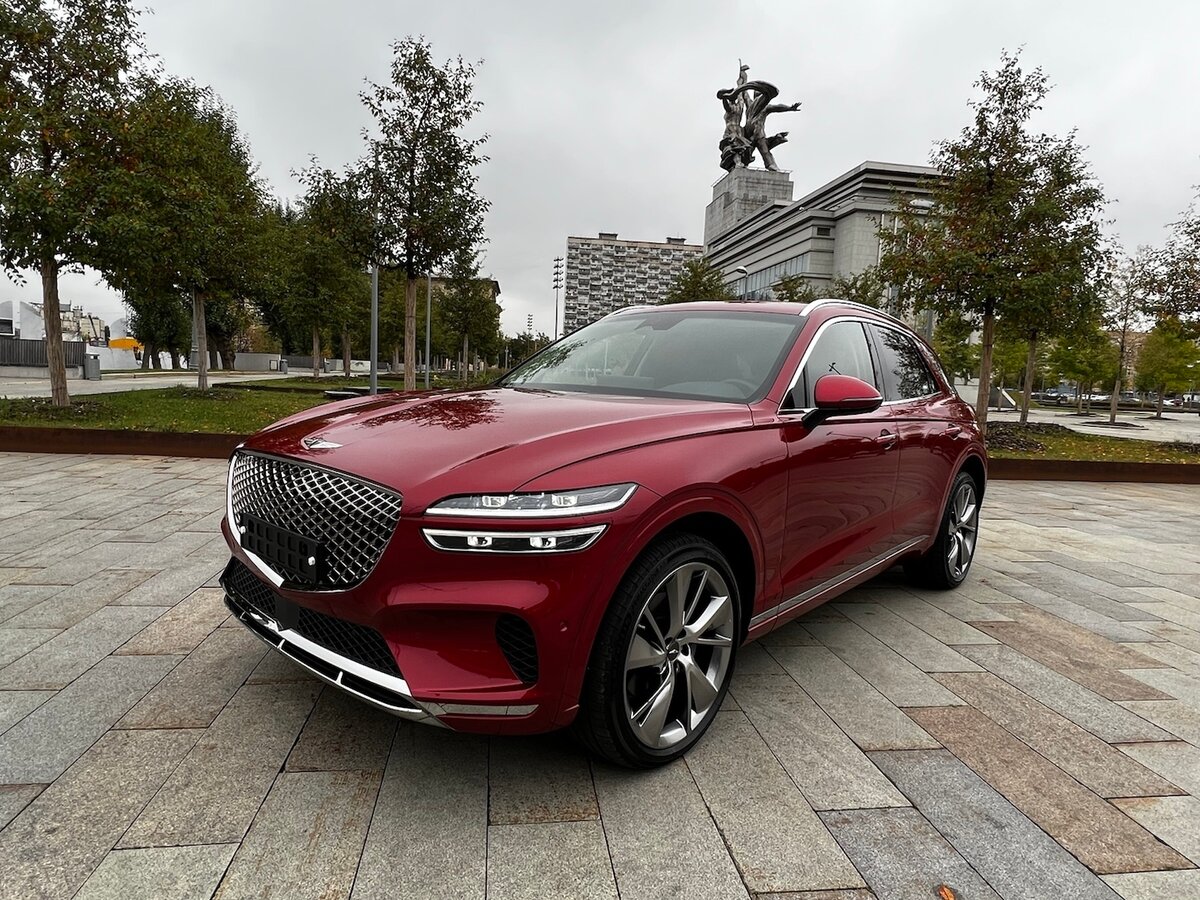 Купить б/у Genesis GV70 I 2.2d AT (199 л.с.) 4WD дизель автомат в ...