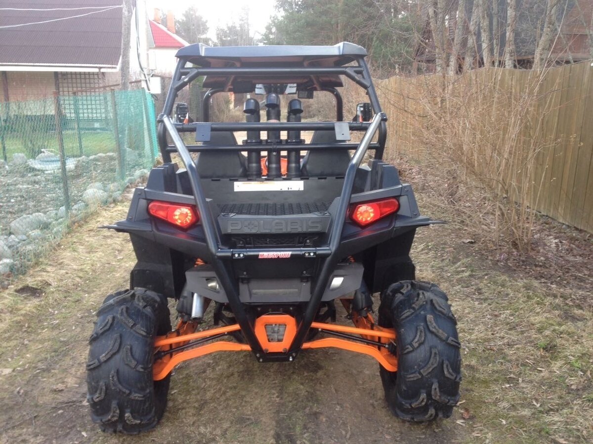 Polaris Ranger RZR 900