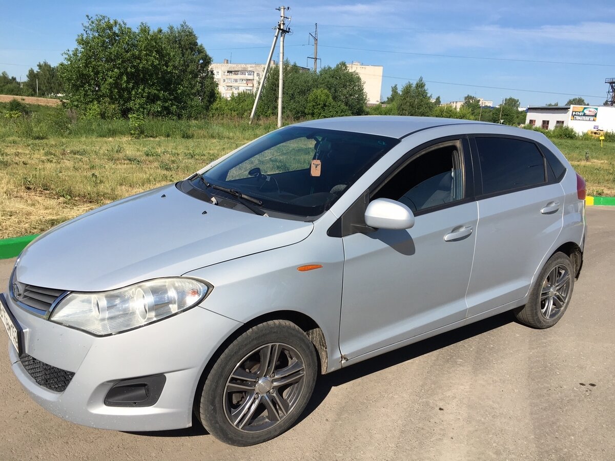Авто чери вери а13