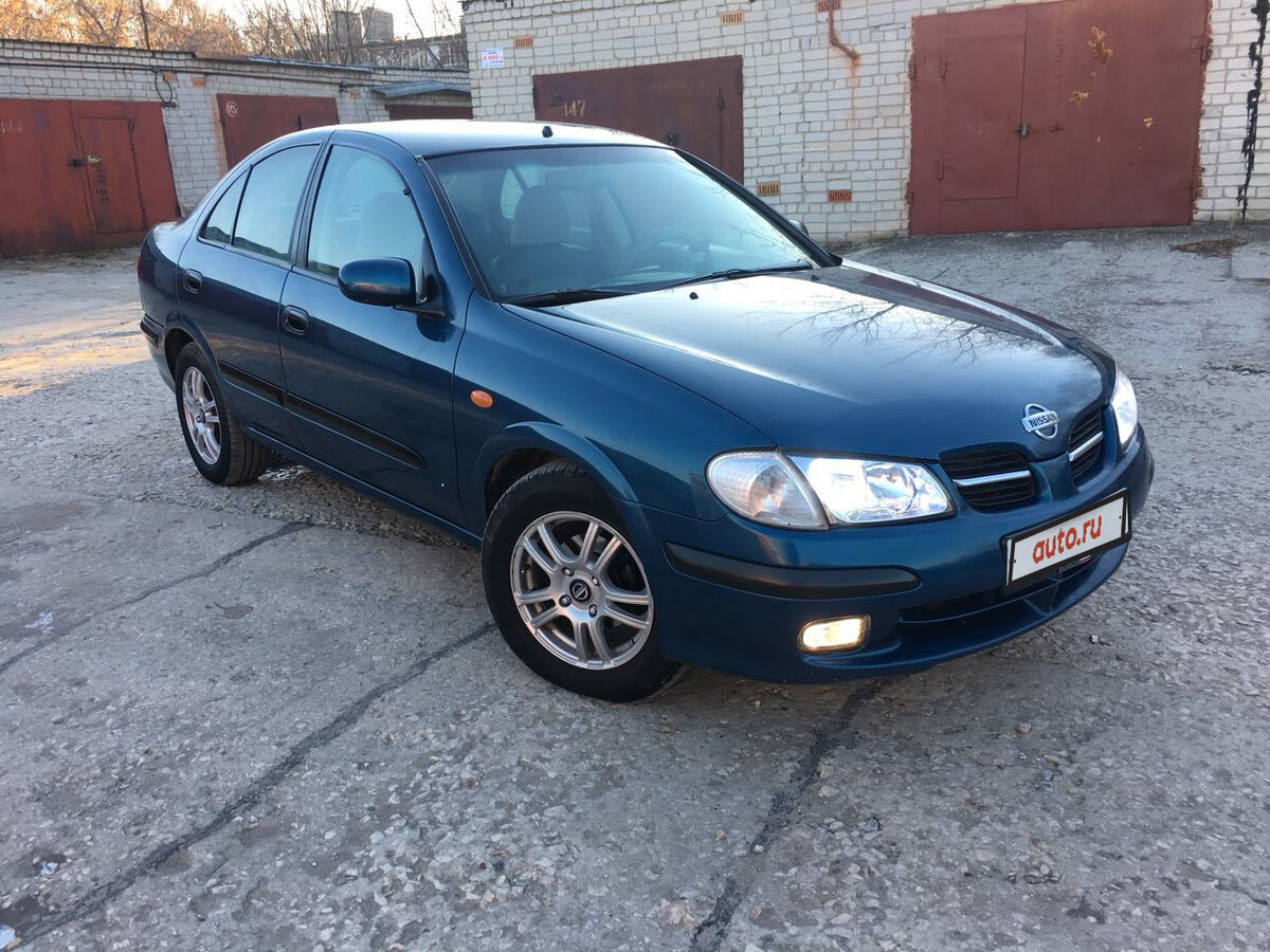 Nissan almera ii n16