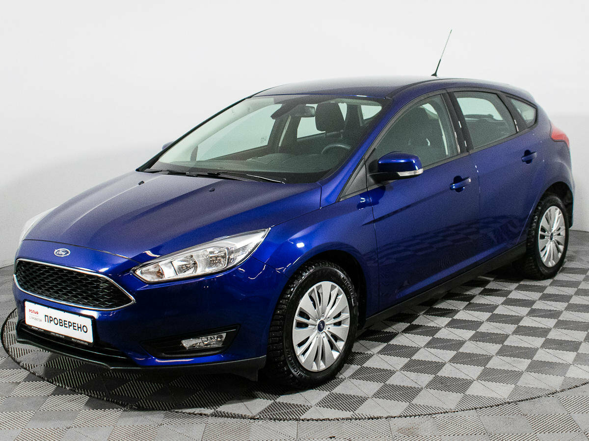 Ford Focus 3 Рестайлинг хэтчбек